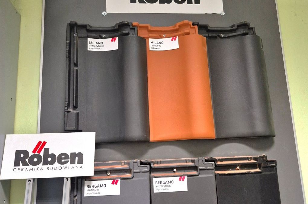 Dachówka Roben na dom jednorodzinny Radomsko