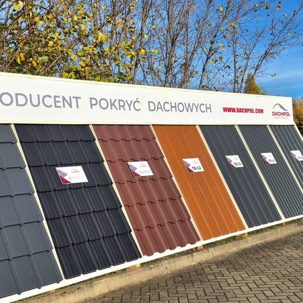 pokrycia dachowe radomsko dachpol blachodachówki